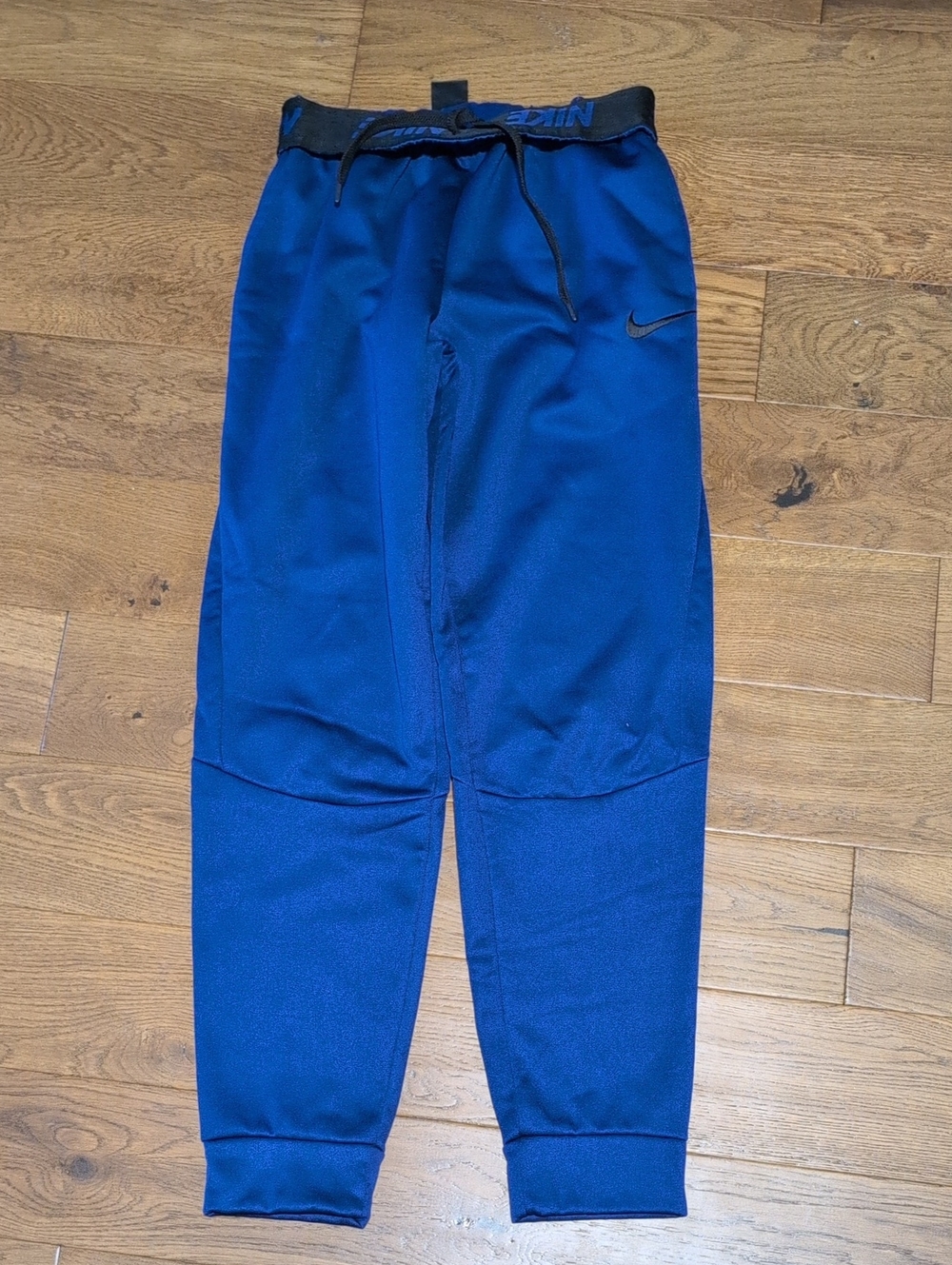 Nike Dri-Fit Blue Sweatpants Men’s Small